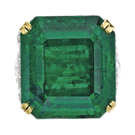 Magnificent Emerald Ring