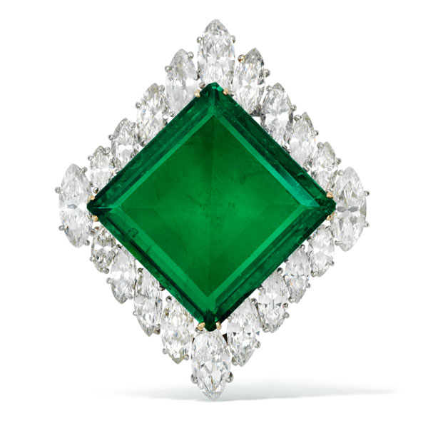 The Aga Khan Emerald